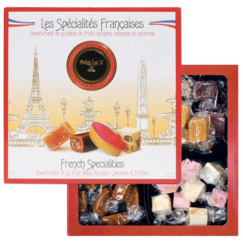 Coffret assortiment de spécialités françaises Maxim s Maxim s de Paris