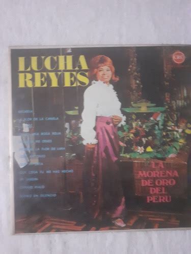 Vinilo Lucha Reyes La Morena De Oro Del Perú Cuotas Sin Interés