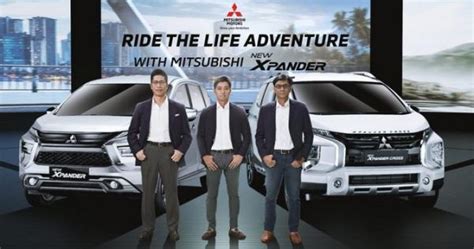 Mitsubishi Xpander Terbaru Meluncur Intip Ubahan Desain Dan Fiturnya