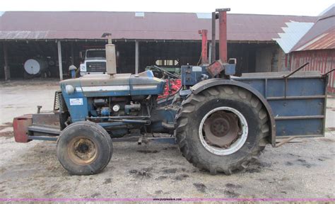 1974 Ford 3000 Tractor In Minooka Il Item G9193 Sold Purple Wave