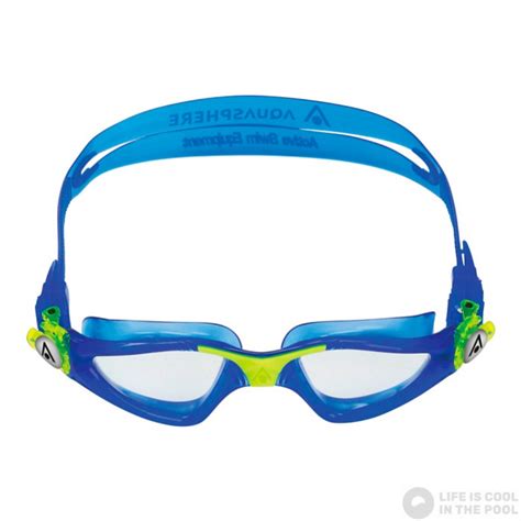 Lunettes De Natation Enfant Aqua Sphere Kayenne Junior Swimaholic Fr