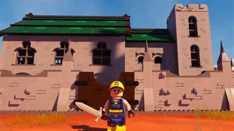 How to Get the Castle Build in LEGO Fortnite - Prima Games