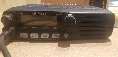 Kenwood TM-281A amateur ham radio transceiver | General Electronics ...