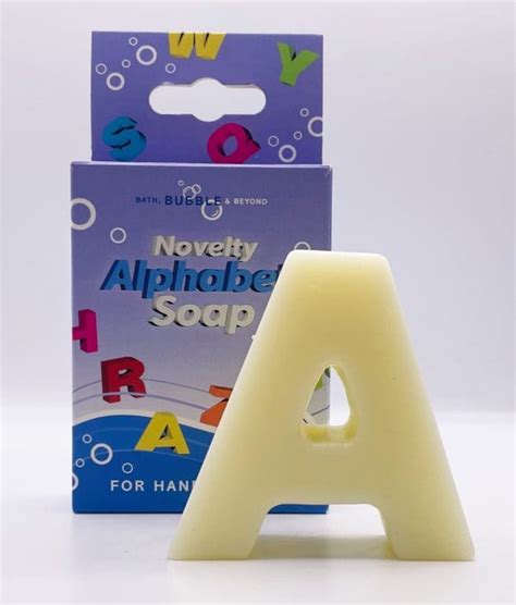 Alphabet Soap Set Bath Bubble And Beyond