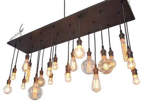 Edison Bulb Moment Industrial Chandelier Rustic Chandelier