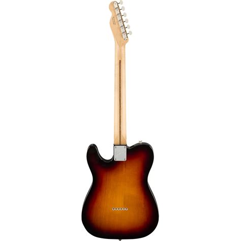 Fender American Performer Tele Hum Mn Tsb E Gitarre