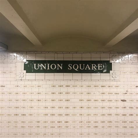 Union Square 14th Street Subway