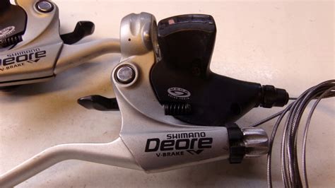 Klamkomanetki Shimano St M Deore X Komplet