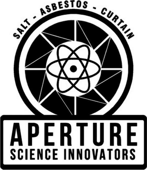 Pin By Ford Davis On Stencil Templates Aperture Science Science