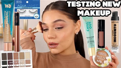 Testing New Makeup Full Face First Impressions Blissfulbrii