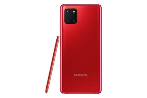 Смартфон Samsung Galaxy Note 10 Lite. Обзор от Notebookcheck ...