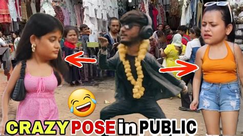 Crazy Dance In Public Prank🤣♥️ Funny Public Prank😂🔥 Epic Reactions🤣