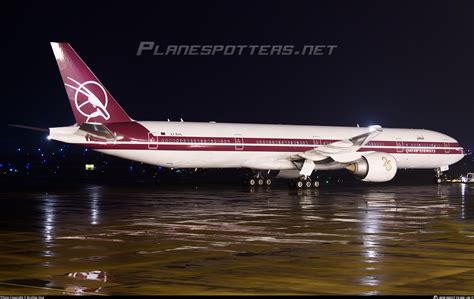 A7 BAC Qatar Airways Boeing 777 3DZER Photo By Brother Hua ID 1534720