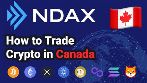 How To Trade Crypto In Canada 🇨🇦 Youtube