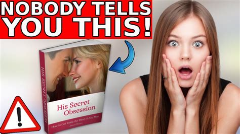 HIS SECRET OBSESSION ALL THE TRUTH His Secret Obsession Review