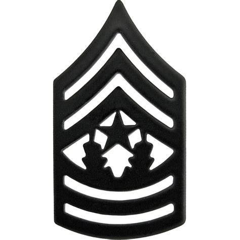 Army Csm Subdued Pin-on Rank | Subdued Pin-on Rank | Military | Shop ...