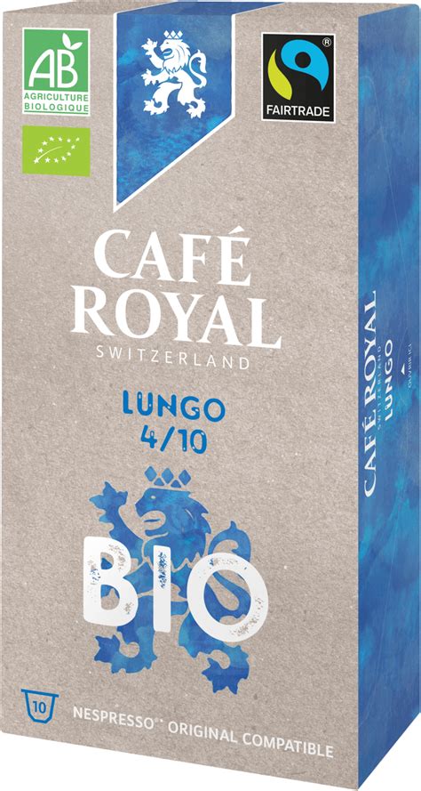 Cafe Royal Lungo Bio Nespresso Se Priser Nu