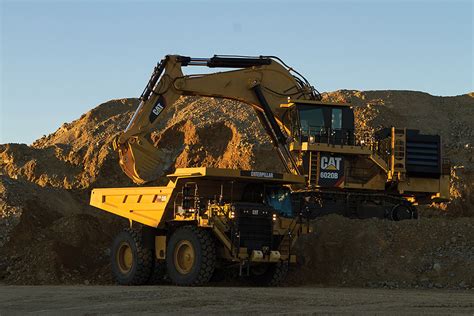 Transporte Carretero Nueva Pala Hidr Ulica Para Miner A B Cat