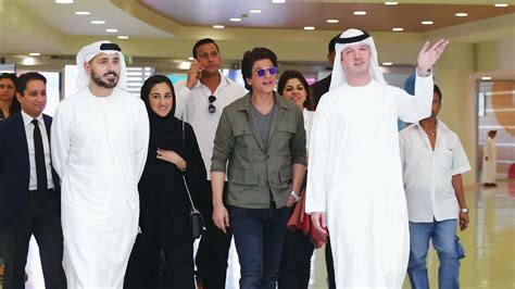 Shah Rukh Khan took a vacation in Dubai and we have these photos