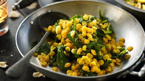 Bbc Food Recipes Dal Saag