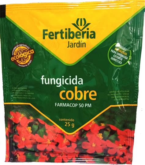 Fungicida Cobre Ecológico Sobre 25gr 39376 Fertiberia — Jardineriadelvalles