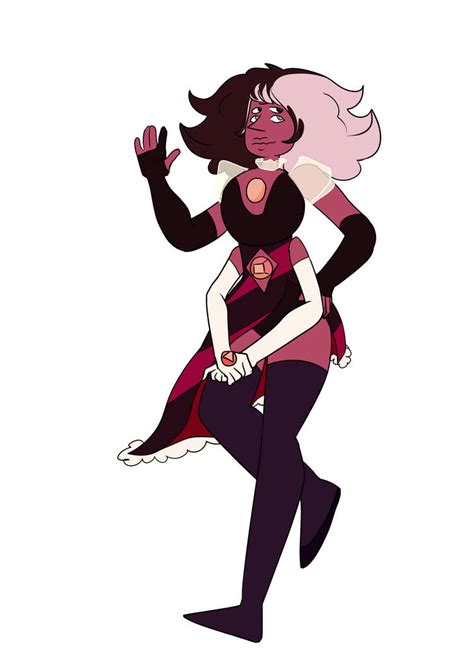 Rhodonite Padparadscha Fan Fusion By Toodlenoodle On Deviantart