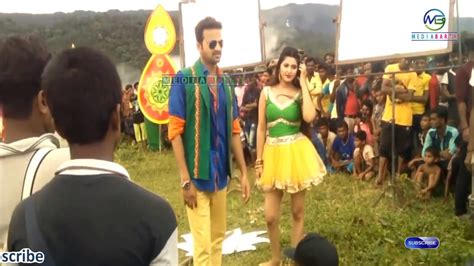 Bangladeshi Hot Actress Porimoni Unseen Shooting Video Media Barta