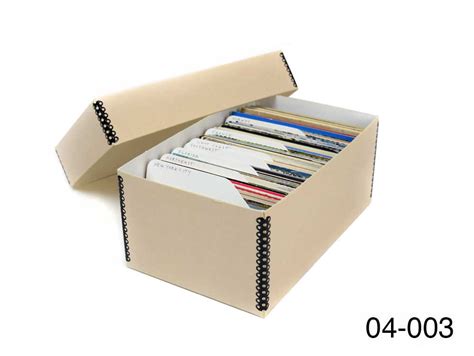 Archival Boxes Short Top Boxes Archival Methods