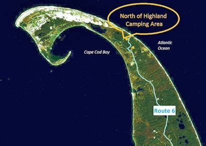 Cape Cod Campsites Reservations - North of Highland Camping Area - Walk ...