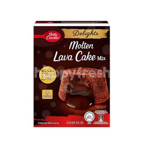 Beli Betty Crocker Molten Lava Cake Mix Dari Village Grocer Happyfresh