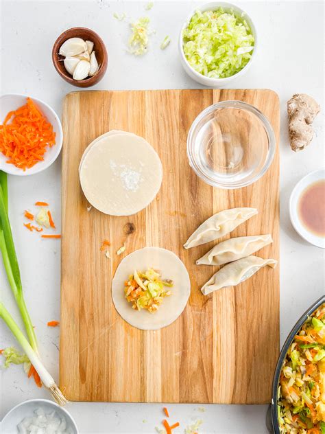 Vegetable Potstickers Recipe Life S Ambrosia