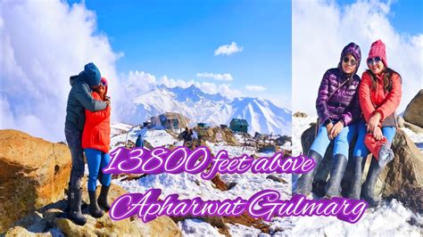 Gulmarg Gondola Cable Car Journey Phase And Phase Both Kashmir