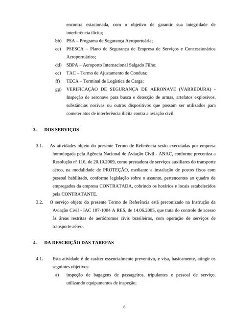 PDF TERMO DE REFERÊNCIA licitacao infraero gov brlicitacao infraero