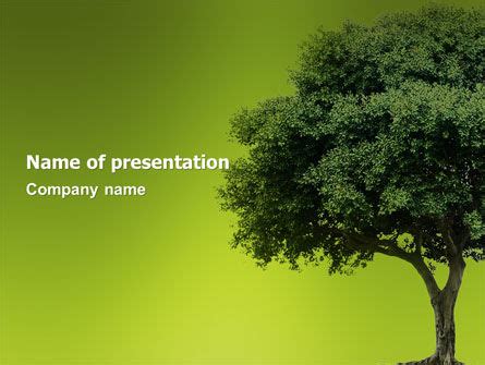 Tree Powerpoint Template