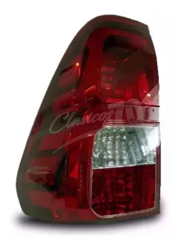 Faro Trasero Toyota Hilux 2016 2017 2018 Acrilico Izquierdo