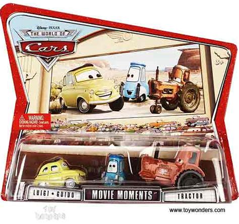 Mattel Disney Pixar - The World of Cars Movie Moments Assortment A (1:64, Asstd.A) M4255/999A ...