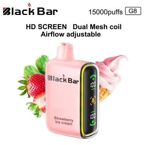 HD Screen Animnation Dual Mesh Coil Geek Vape Bar 15000puffs Wholesale