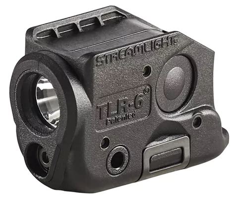 Linterna Laser Streamlight Tlr 6 Glock 42 43 43x E 48 Linterna De