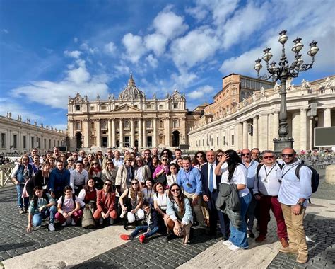 Viaje a Roma de la hermandad de Nuestro Padre Jesús Nazareno