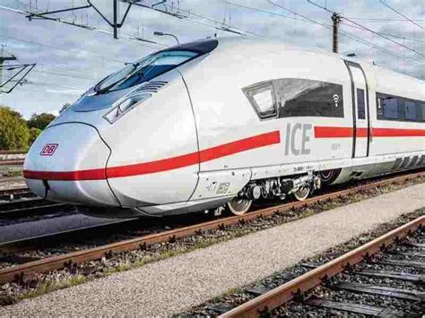 Deutsche Bahn Resmi Operasikan Kereta Cepat Ice Neo Layani Rute