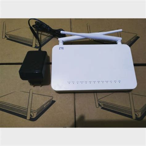 Jual Modem ZTE F609 Router Gpon ONT Ftth Fo Versi Terbaru Indonesia