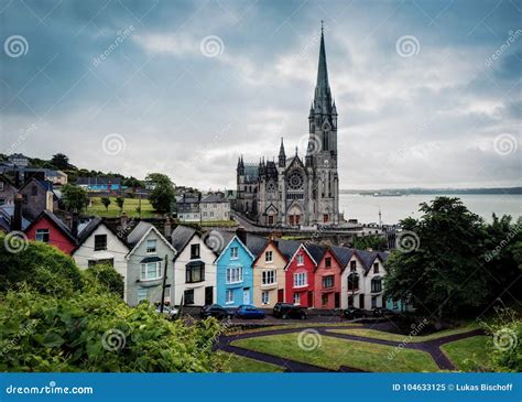 Cobh Cathedral stock image. Image of beautiful, history - 104633125