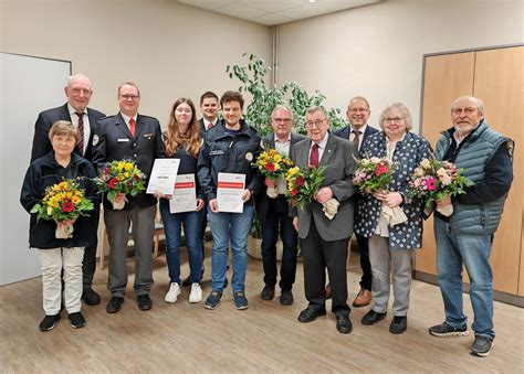 Überdurchschnittliches Engagement im DRK Ortsverein Duderstadt DRK