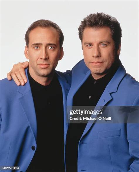 Nicolas Cage And John Travolta News Photo Getty Images