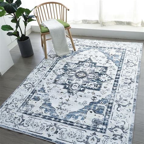 Amazon Qd Udreamy X Area Rugs Machine Washable Rugs For Living