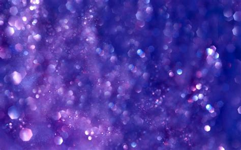 Purple And Blue Glitter Background