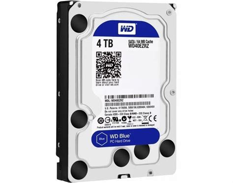 Western Digital WD INTERNAL HARD DISK 4TB (BLUE) at Rs 7920/piece in Jaipur