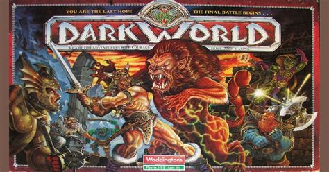 Dark World | Board Game | BoardGameGeek