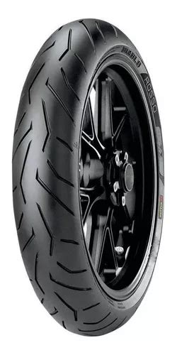 Pneu Dianteiro Para Moto Pirelli Supersport Diablo Rosso Ii Sem C Mara