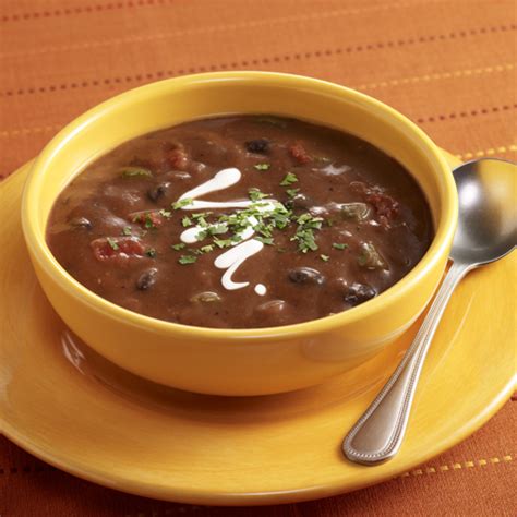 Costa Rican Black Bean Soup (Sopa Negra) | Ready Set Eat